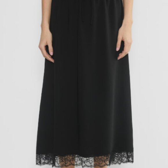 Wilfred Iris Skirt, Size S, Black - Picture 1 of 3